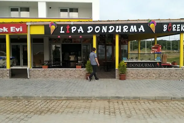 Lipa Dondurma Börek