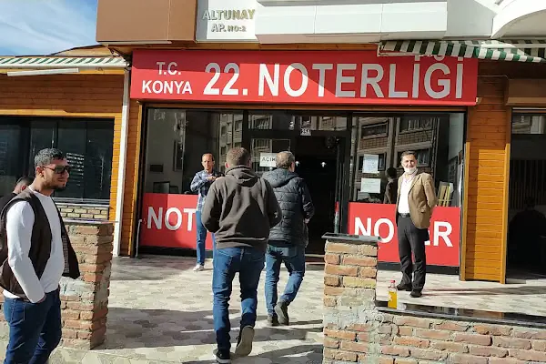 KONYA 22.NOTERLİĞİ
