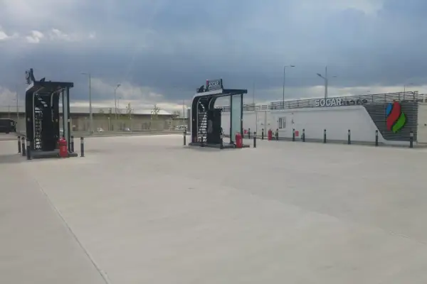SOCAR İstanbul Havalimanı Apron 3 İstasyonu