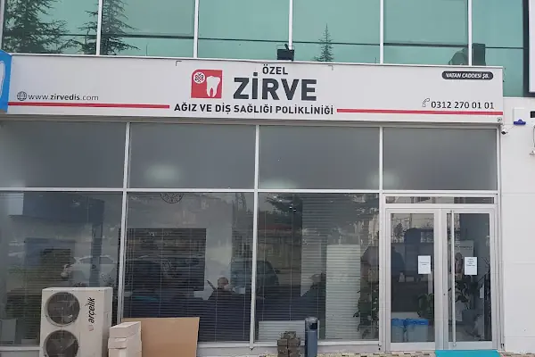 Zirve Diş Polikliniği Vatan Cadddesi Şubesi