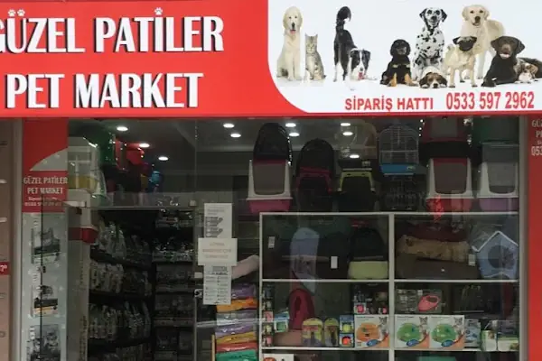 Petshop - Evlere Servis # GüzelPatiler Petshop