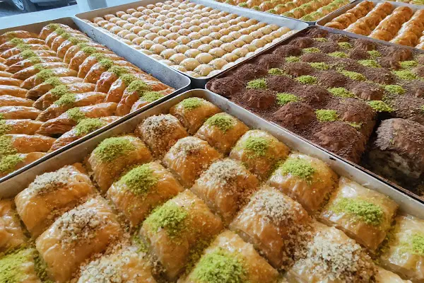 Bahadır Baklava Çiğköfte