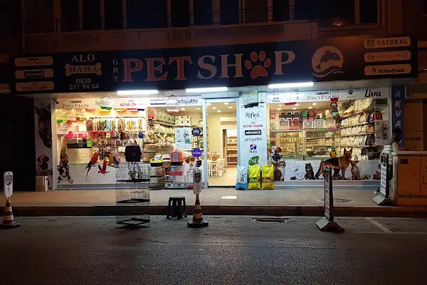 GRY PET SHOP