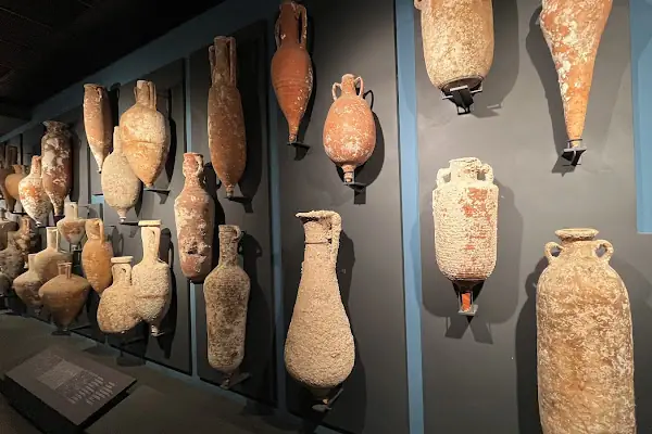Serçe Limanı Cam Batığı Sergisi