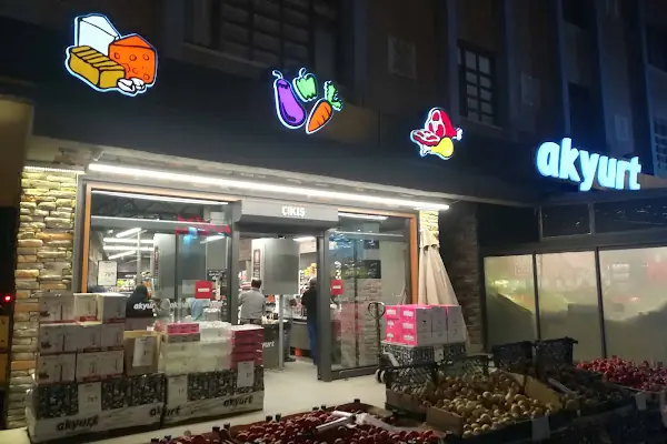 Yeşilbayır - Akyurt Süpermarket