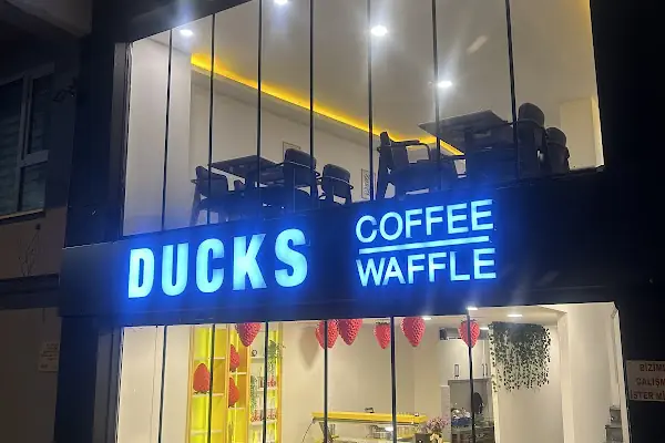 Ducks Waffle Coffee