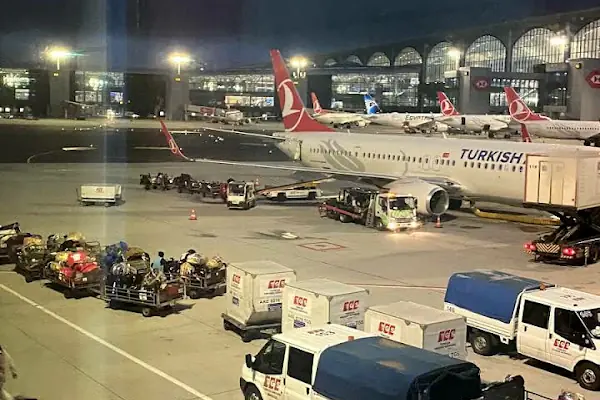 İstanbul Havalimanı TGS binası