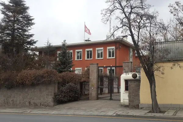 İsviçre Büyükelçiliği