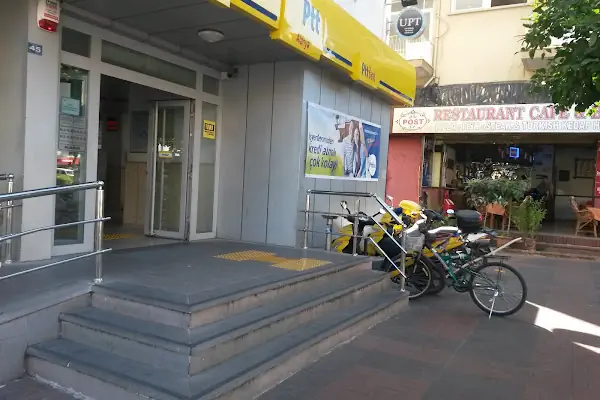 Ptt Bank-alanya Şubesi