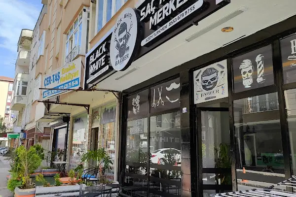 Black White Erkek Kuaförü