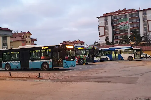 Keçiören Belediyesi Aktepe Otobüs Durağı Hr. Nkt. Şf.