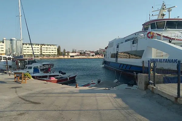 Mordoğan İskelesi