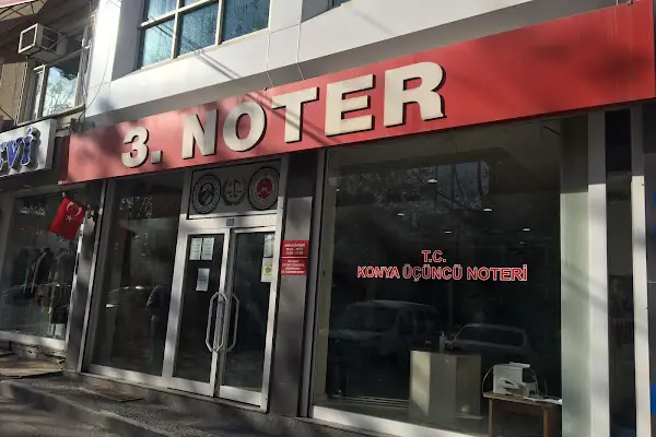 Konya 3. Noterliği