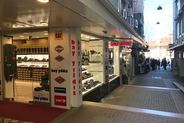 Bay yıldız Ayakkabı
