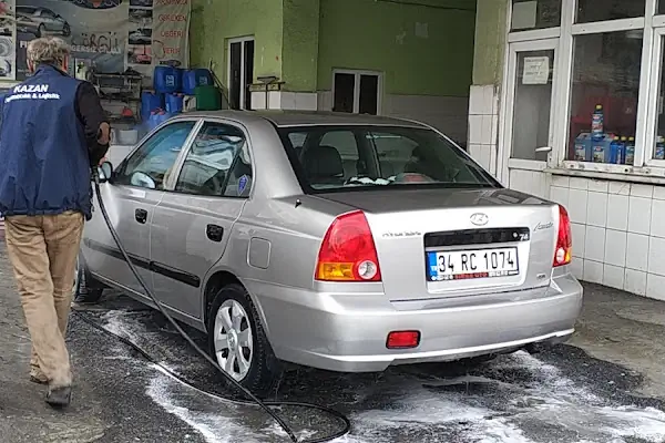 Zenon Oto Yıkama Halkalı
