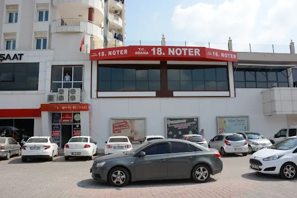 Adana 18. Noter