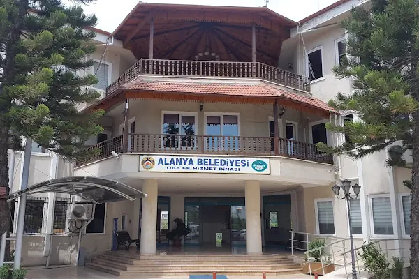 Alanya Belediyesi Oba Ek Hizmet Binası