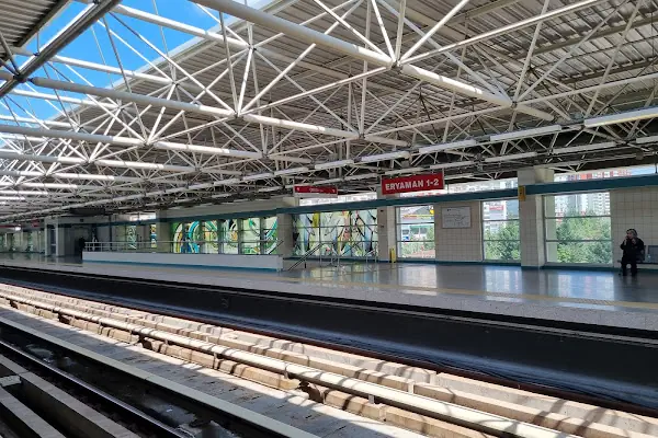 Eryaman 1-2 metrosu
