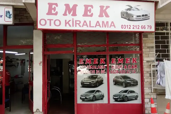 Emek Oto Kiralama,Rent A Car,Ankara Araç Kiralama
