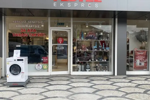 Vestel Ekspres İstanbul Ataşehir İçerenköy Yetkili Satış Mağazası