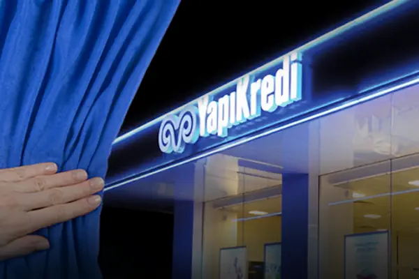 Yapı Kredi Bankası - Aksu Şube