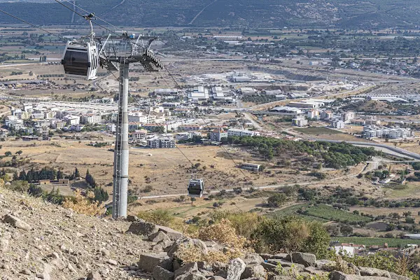 Akropol Yukarı Teleferik İstasyonu
