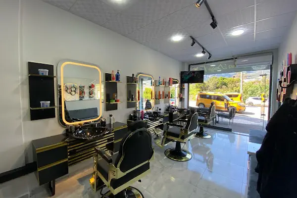 Kuaför Alanya Bilal erol nail manikür pedikür hair salon