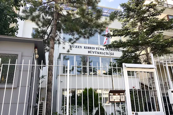 Kuzey Kıbrıs Türk Cumhuriyeti Ankara Büyükelçiliği