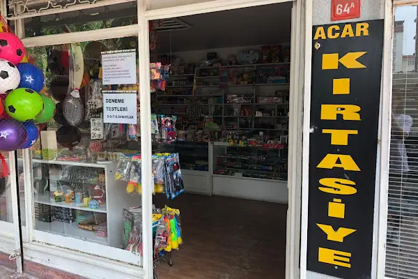 ACAR KIRTASİYE OYUNCAK