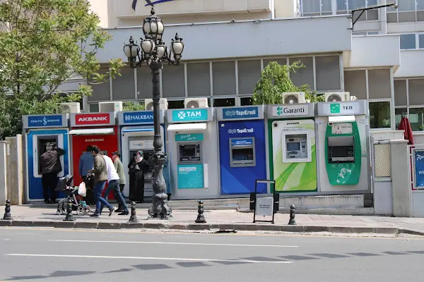 Yapı Kredi Bankası ATM