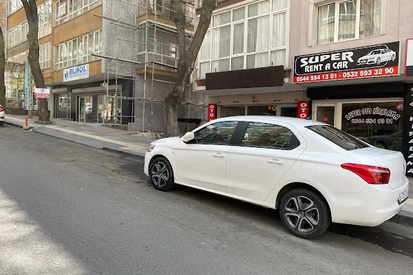 SUPER RENT A CAR OTO KİRALAMA UZUN DÖNEM ARAÇ KİRALAMA ANKARA KIZILAY OTO KİRALAMA