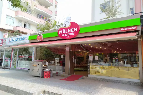 Mülhem kuruyemiş Huzurevleri Şubesi