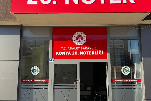 Konya 20. Noterliği
