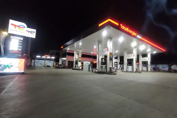 TotalEnergies İstasyonu
