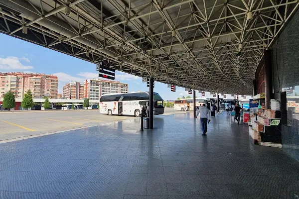 Konya Şehirlerarası Otobüs Terminali