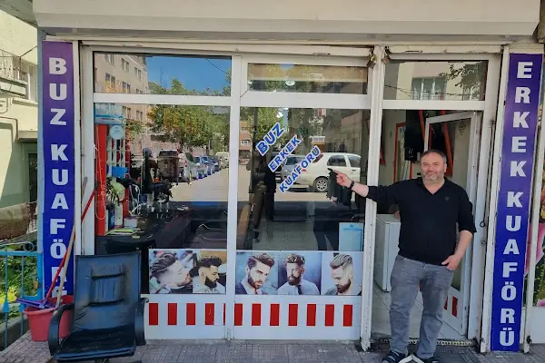 Buz Erkek Kuaförü