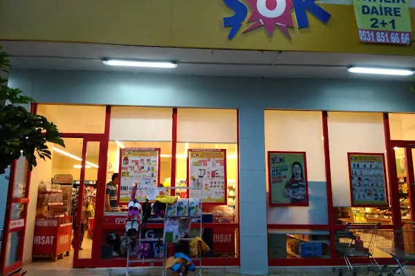 Şok-alanya Obagöl Şubesi