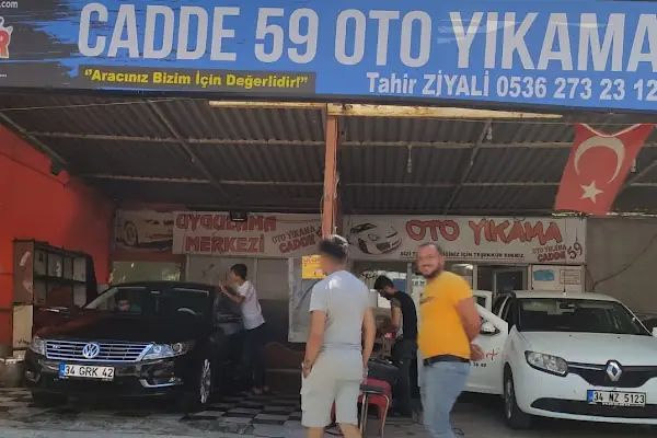 Cadde 59 Oto Yıkama