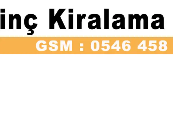 Vinc Kiralama Adana