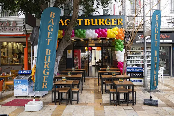 Baget Burger - Bodrum Şubesi