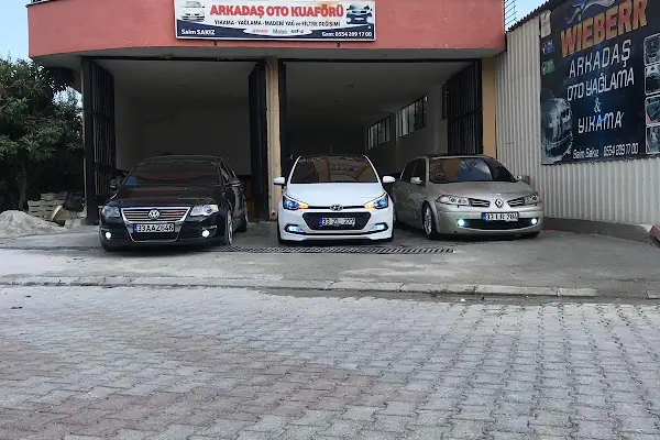 Arkadaş oto yıkama