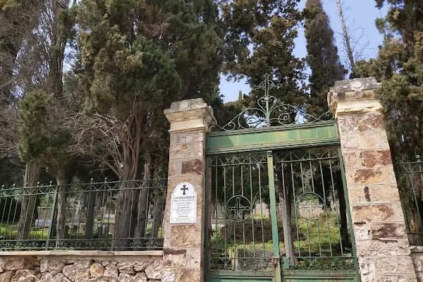 Büyükada Rum Ortodoks Kabristanı
