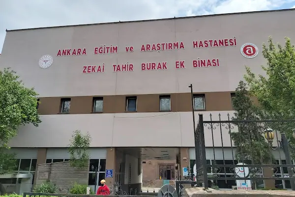 Ankara Eğitim ve Araştırma Hastanesi, Zekai Tahir Burak Ek Binası