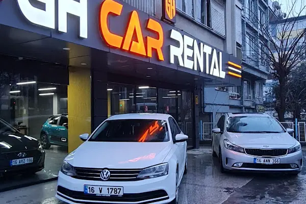 GH CAR RENTAL BURSA ARAÇ KİRALAMA