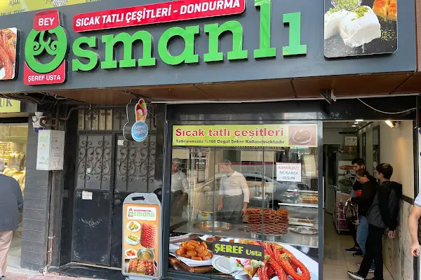 Bey Osmanlı Sıcak Tatlı
