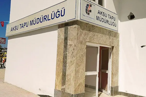 Aksu Tapu Müdürlüğü