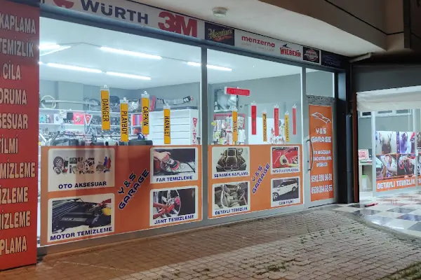 Köşem oto yikama aksesuar ve uygulama merkezi