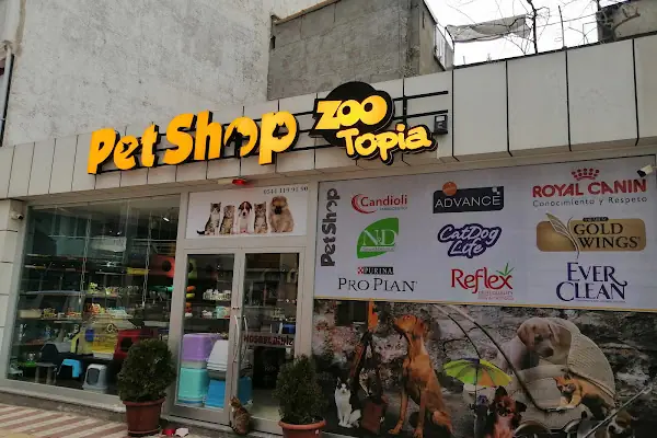 Zootopia Petshop