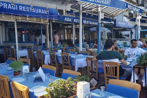 Defne Yaprağı Restaurant - Burgazada