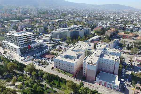 Bursa Yüksek İhtisas Eğitim Ve Araştırma Hastanesi Kadın Doğum Ve Çocuk Hastalıkları Ek Hizmet Binası